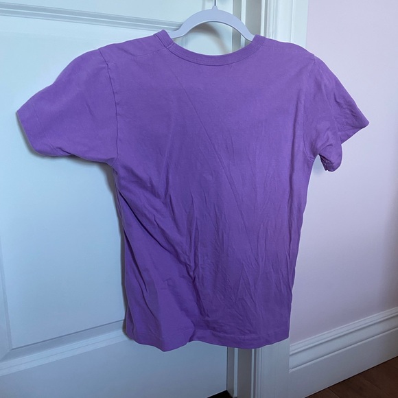 💜COMME DES GARÇONS PLAY PURPLE T SHIRT💜 - Picture 4 of 4
